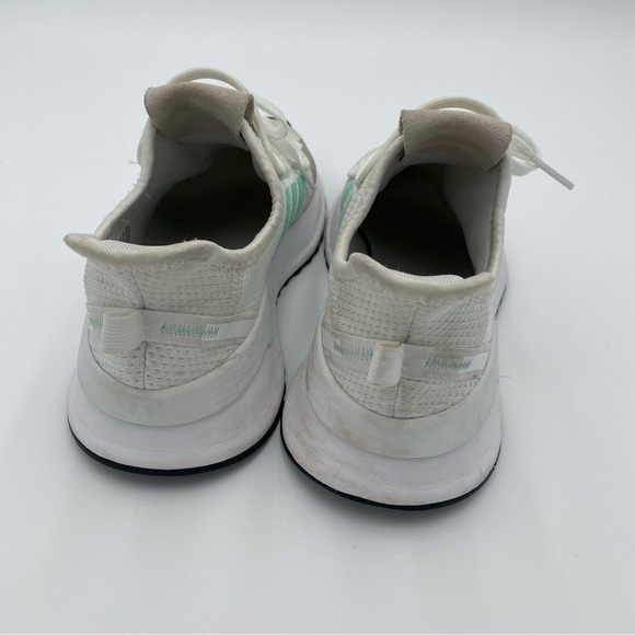 Adidas U Path Run Full Lace Up Running Tennis Shoes Sneakers Clear Mint Size 6.5 - Picture 7 of 10